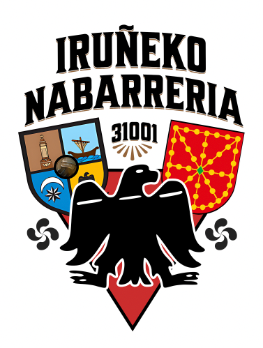 Iruñeko Nabarreria - Camiseta Arrano Beltza