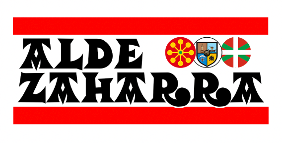 Alde Zaharra - Camiseta clásica de fiestas