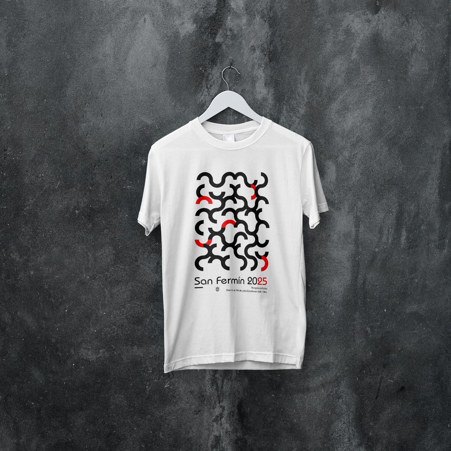 Bauhaus 1919 - Camiseta San Fermín 2025