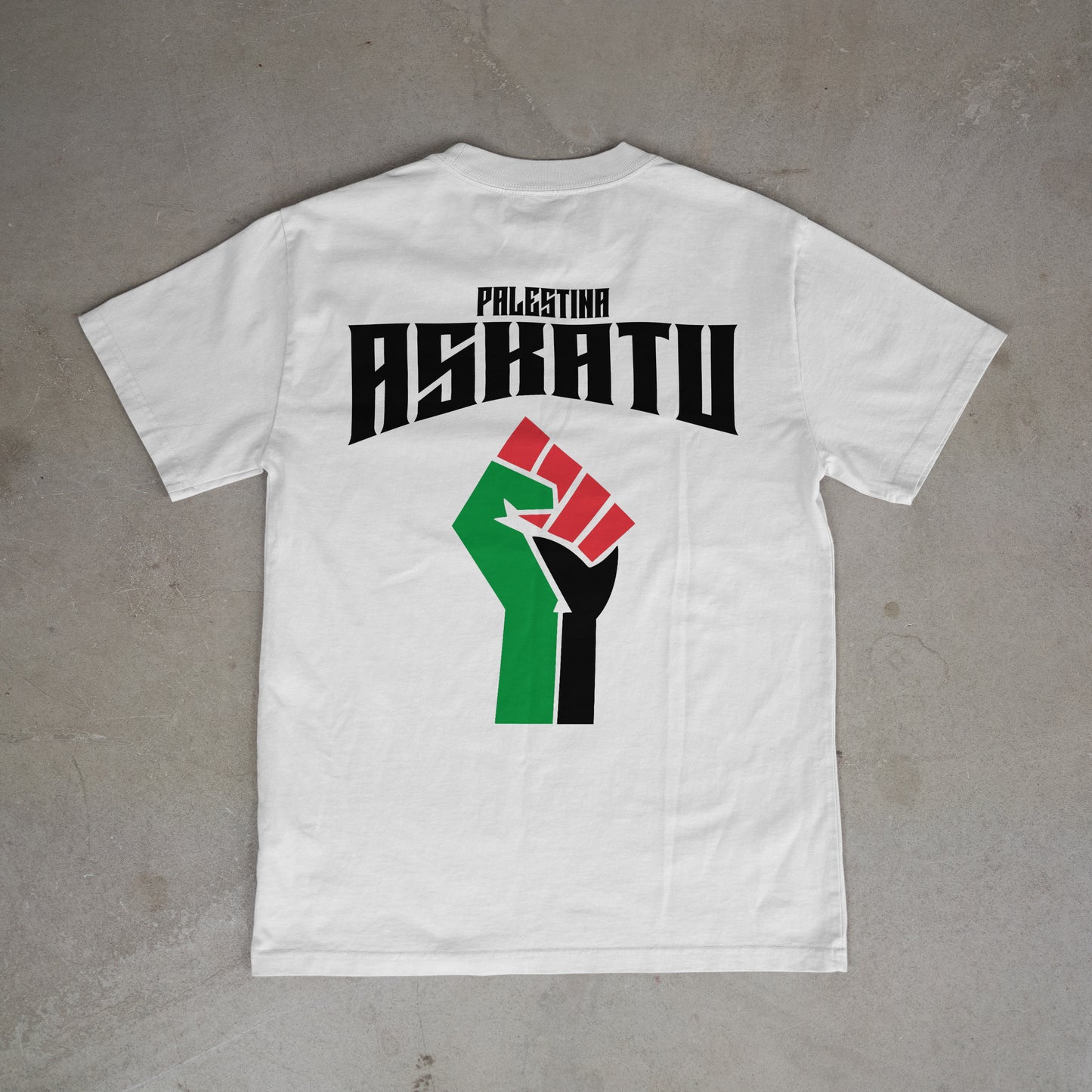 Palestina Askatu Espalda