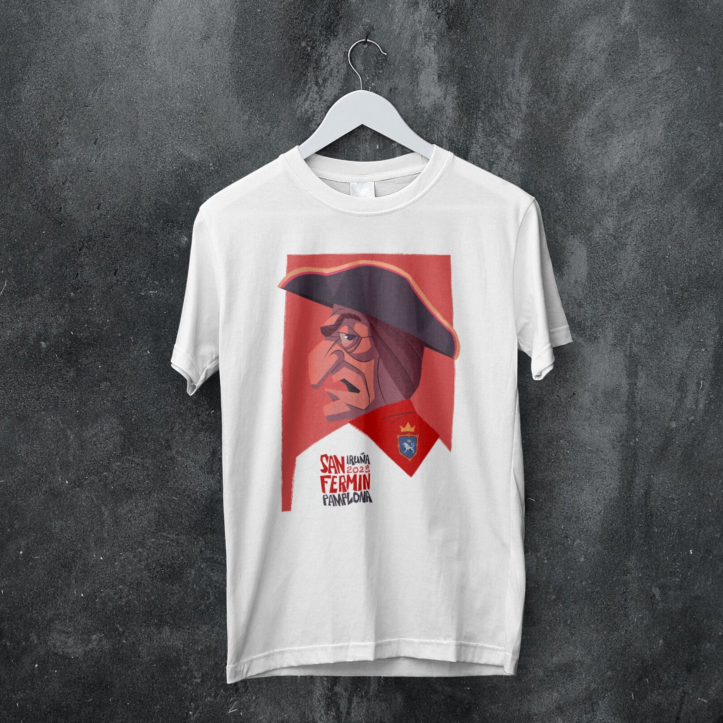 Yo soy Pamplona - Camiseta San Fermín 2025