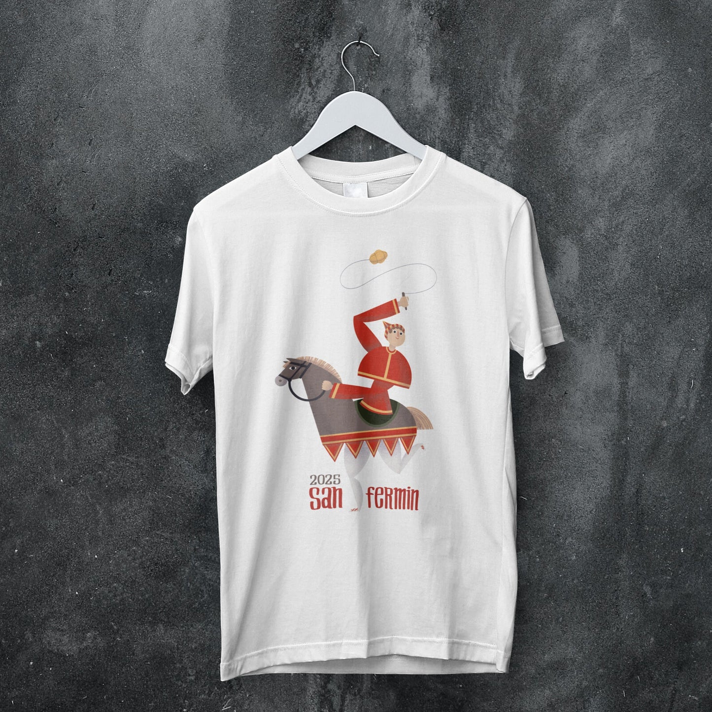 Zaldiko - Camiseta San Fermín 2025