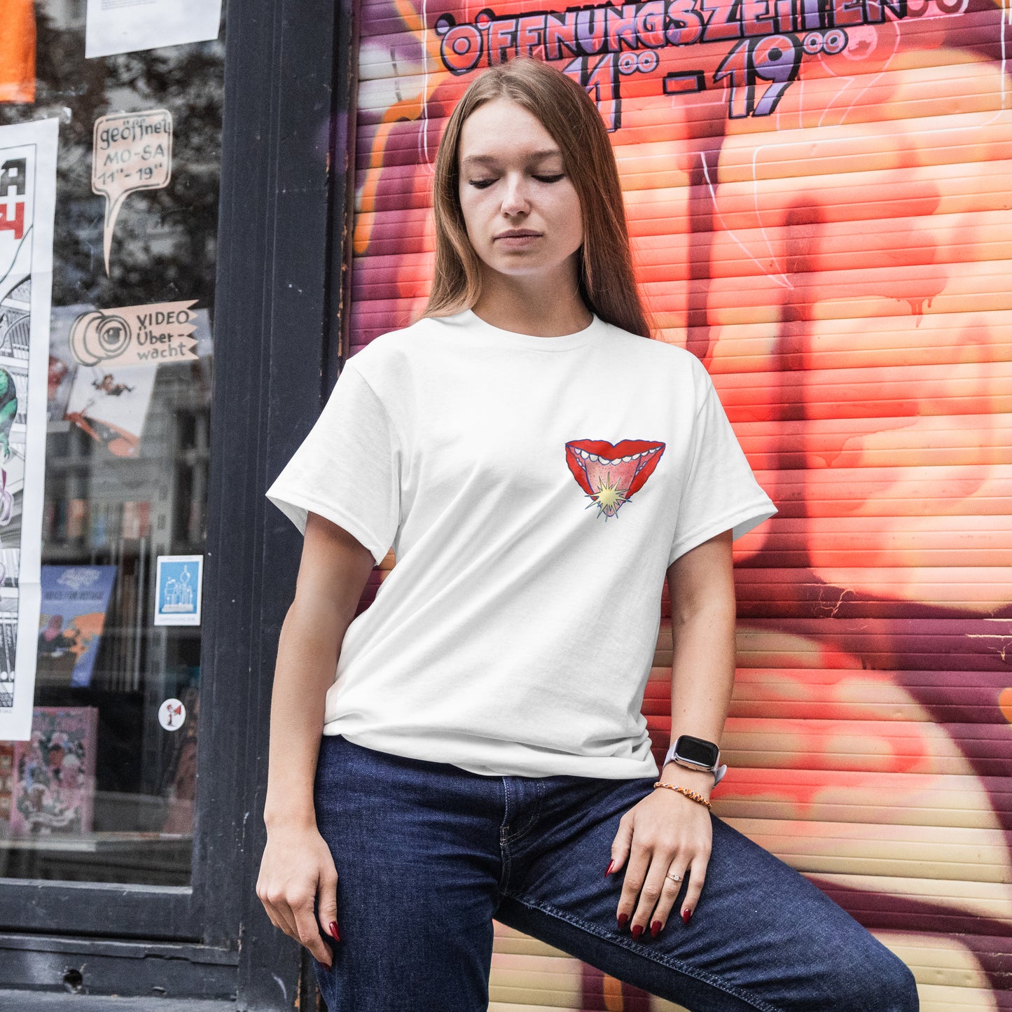 Andrea Ganuza - Camiseta San Fermín 2025