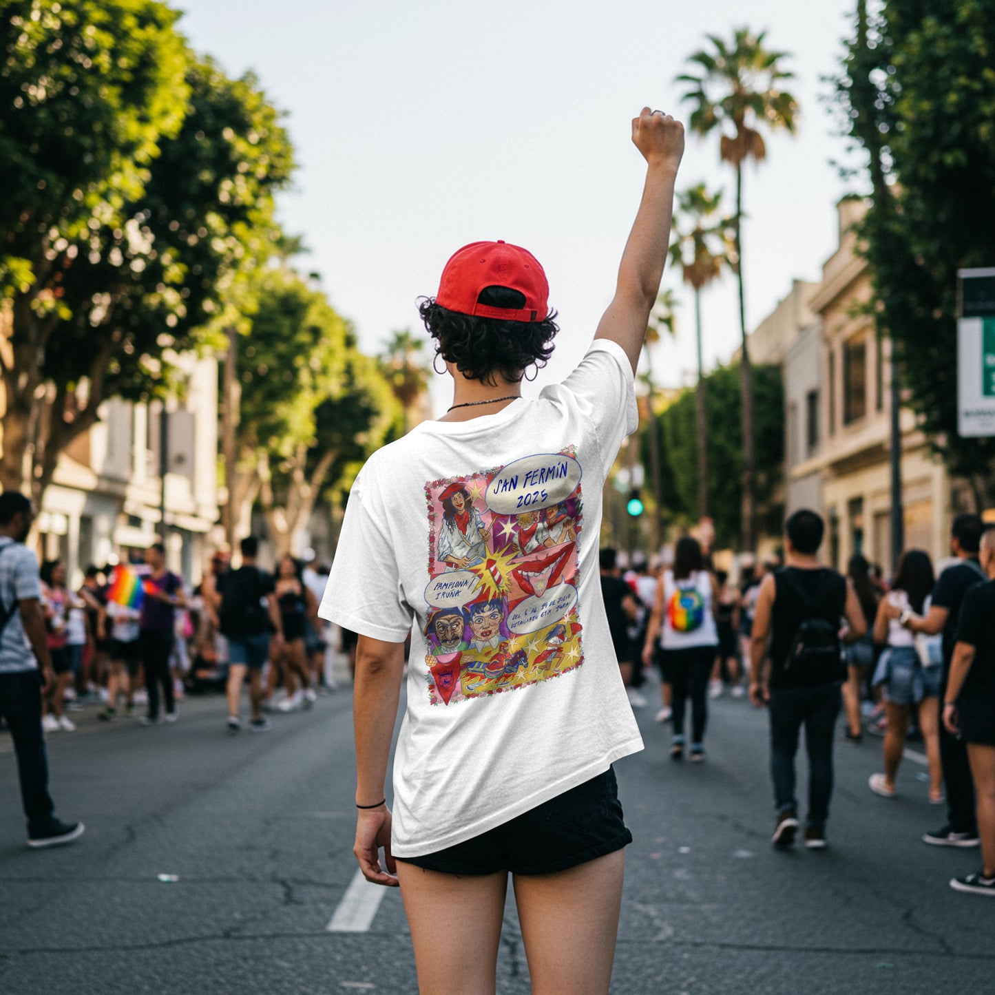 Andrea Ganuza - Camiseta San Fermín 2025
