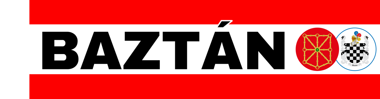 Baztán - Camiseta clásica de fiestas