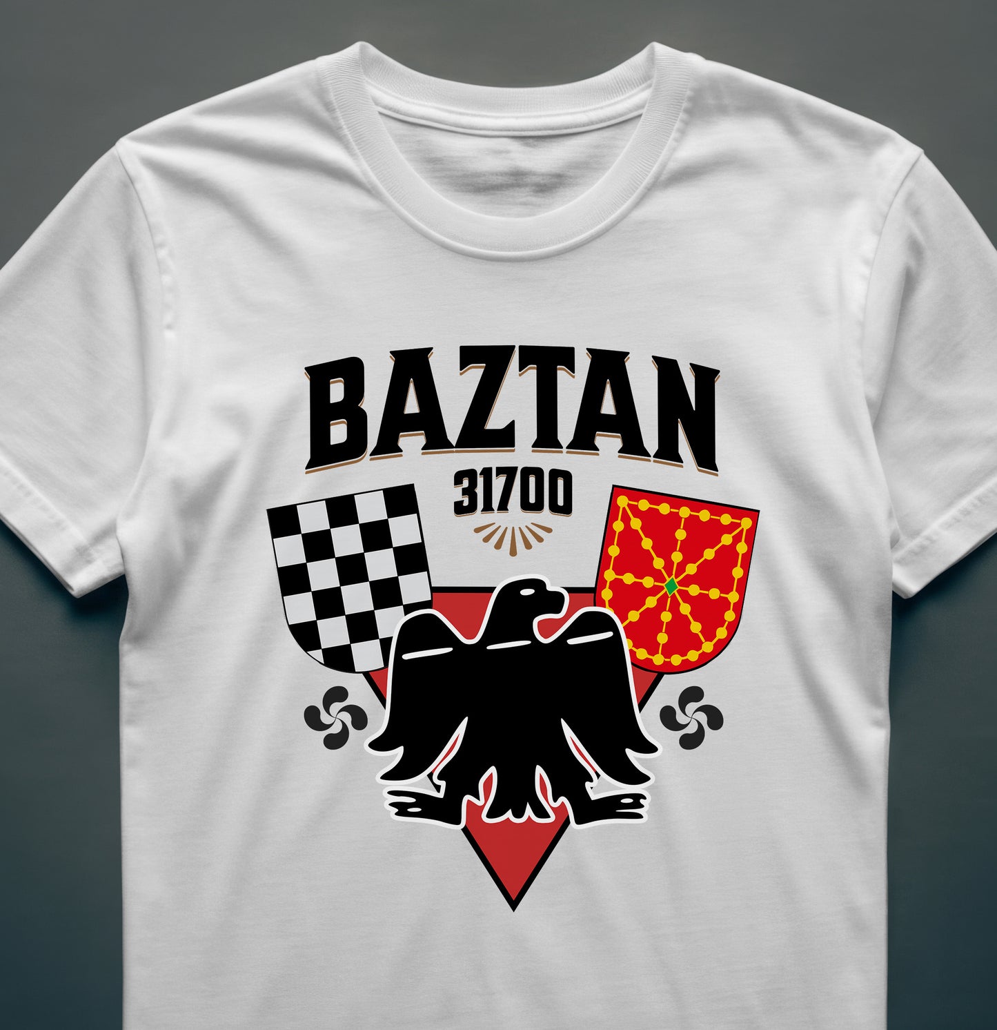 Baztan - Camiseta Fiestas Arrano Beltza