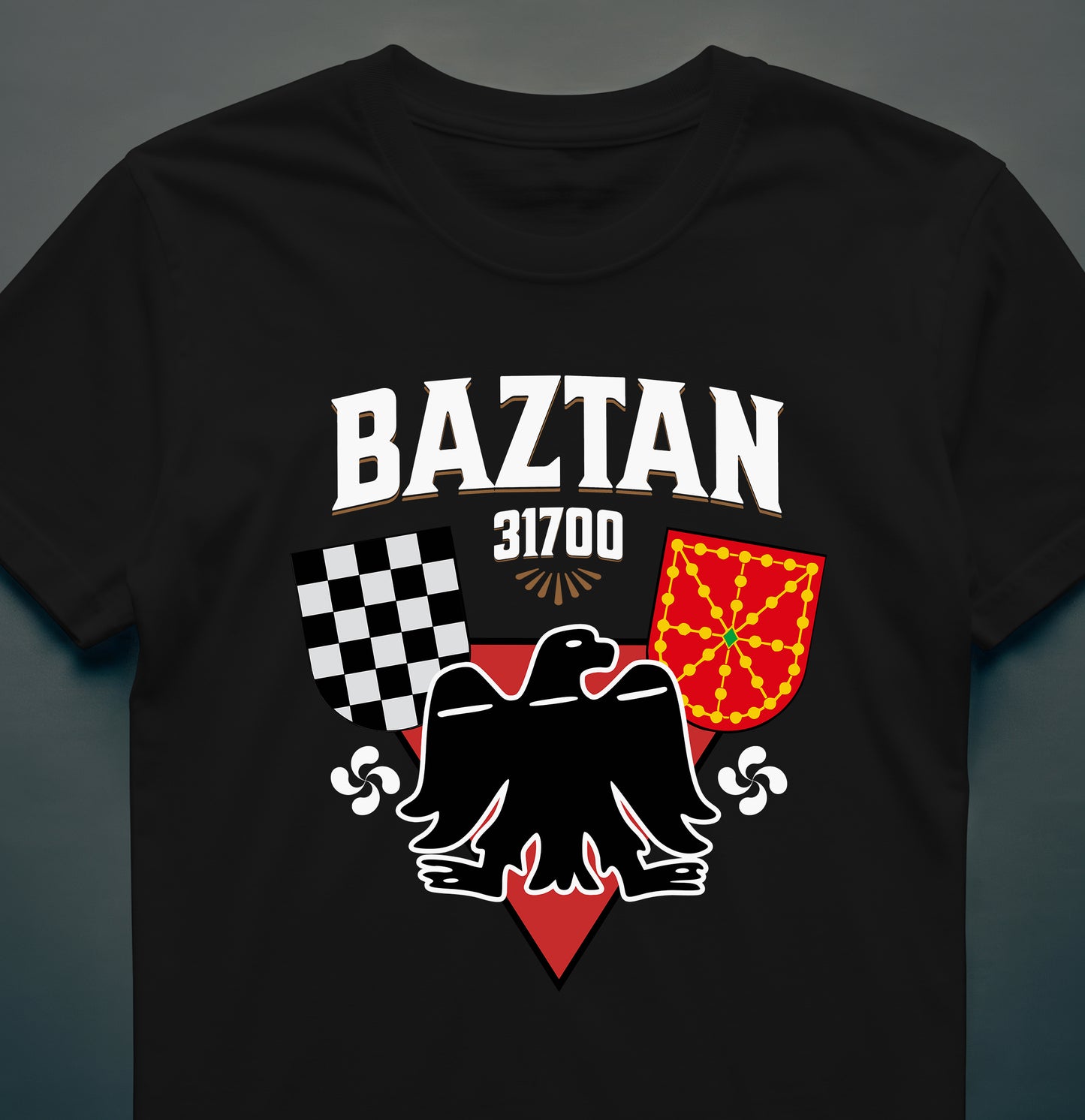 Baztan - Camiseta Fiestas Arrano Beltza