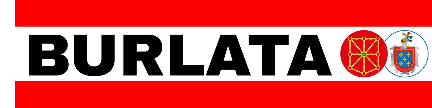 Burlada / Burlata - Camiseta clásica de fiestas