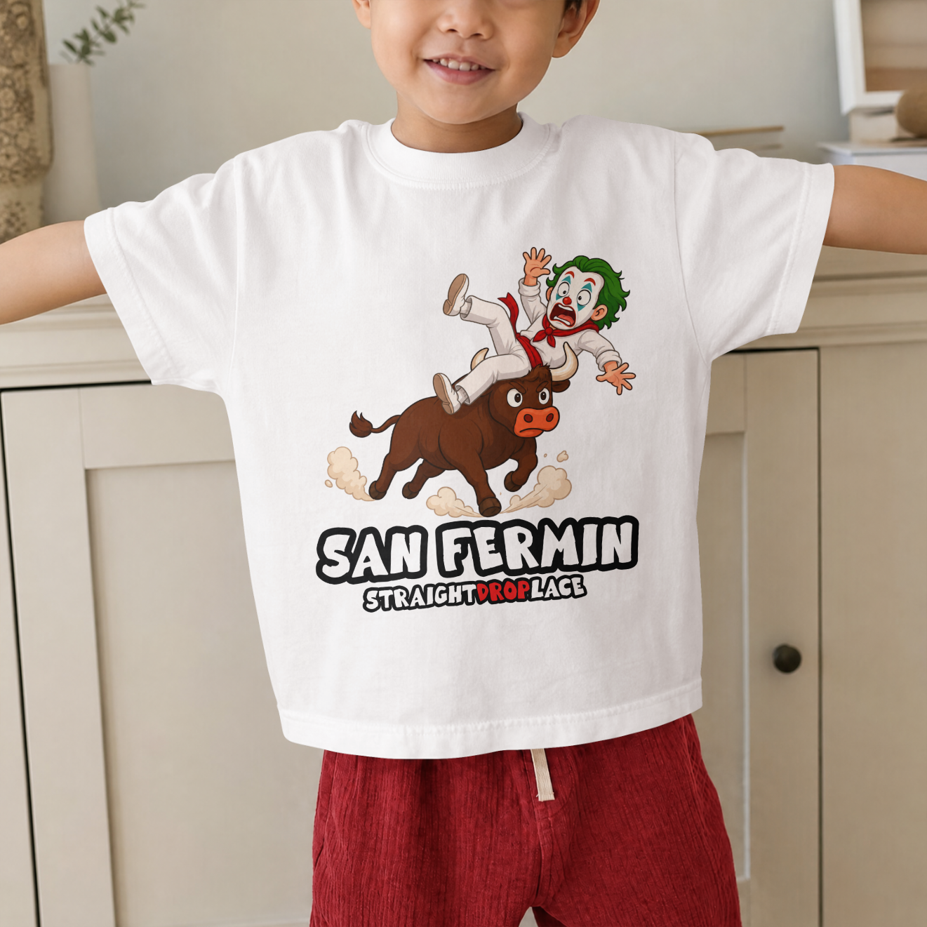 Joker San Fermín Infantil