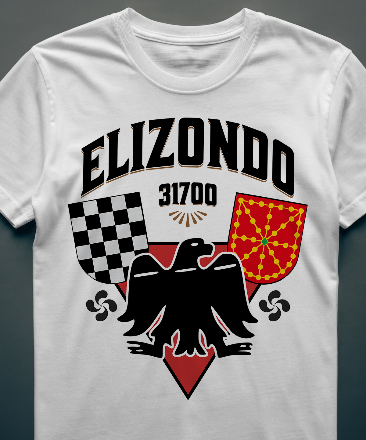 Elizondo - Camiseta Fiestas Arrano Beltza