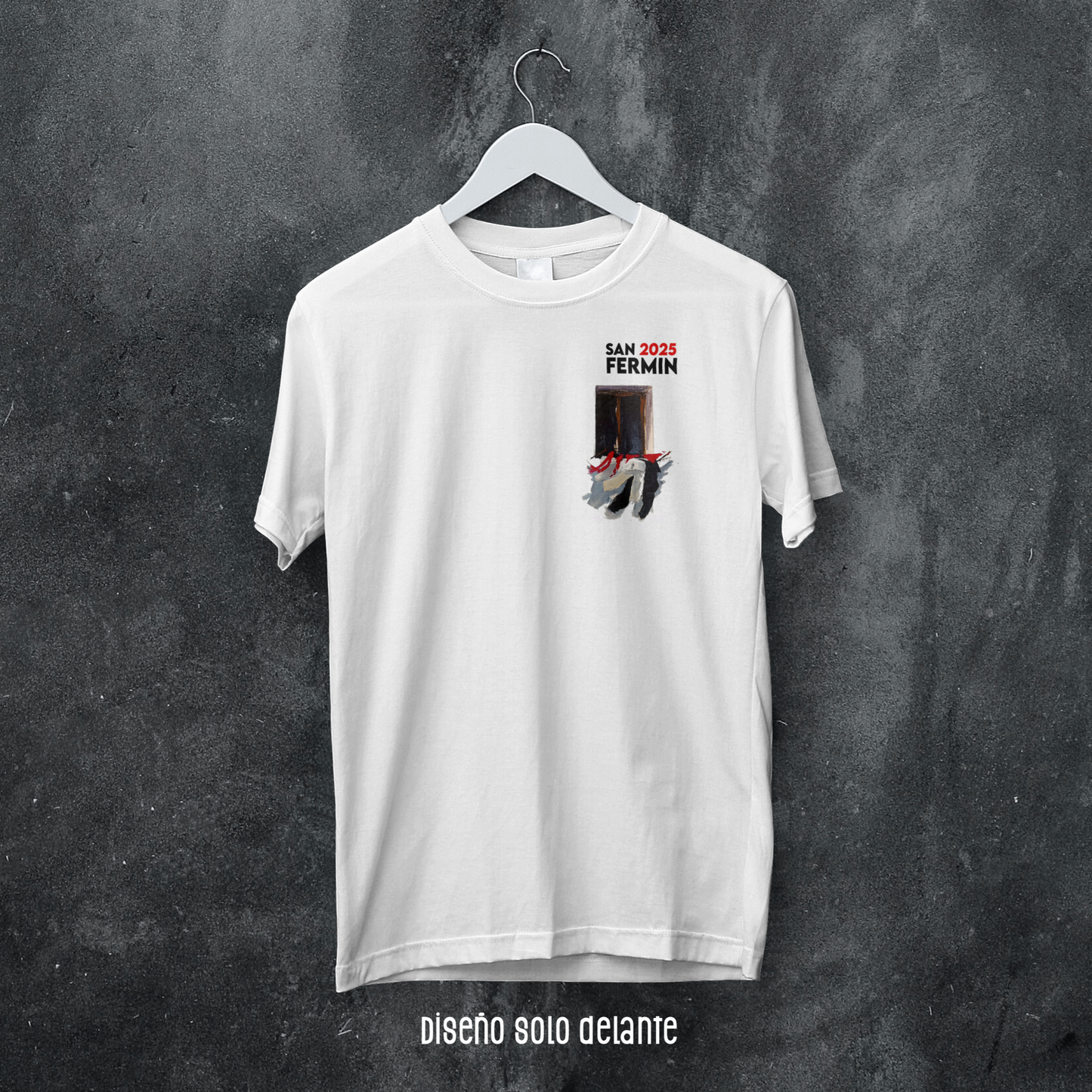 Hogar Pamplonica - Camiseta San Fermín 2025