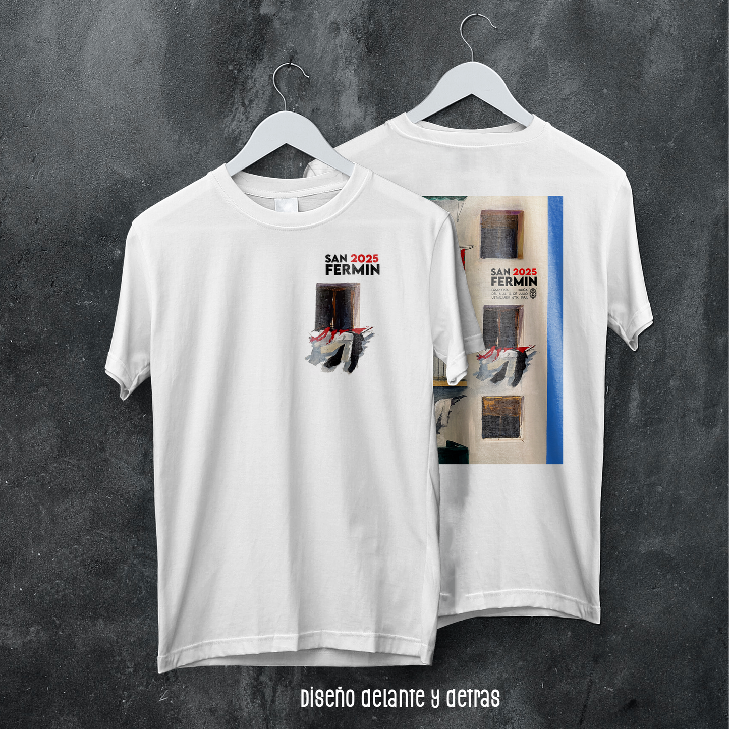Hogar Pamplonica - Camiseta San Fermín 2025