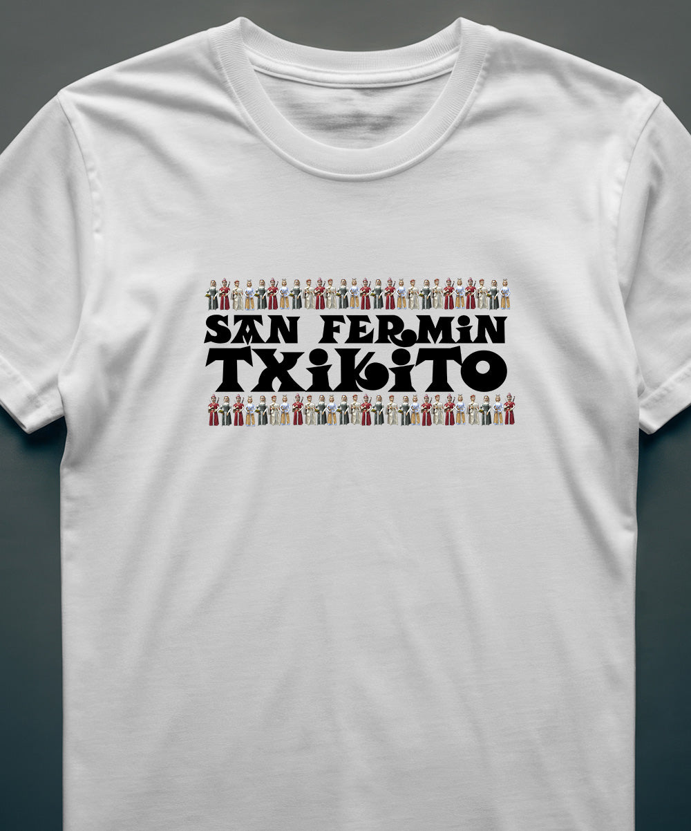 San Fermin Txikito - Muchos Gigantes - Camiseta clásica de fiestas
