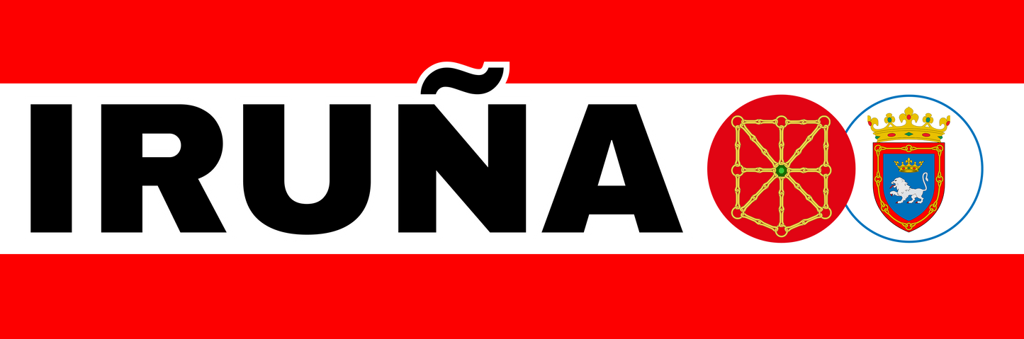 Pamplona / Iruña - Camiseta clásica de fiestas