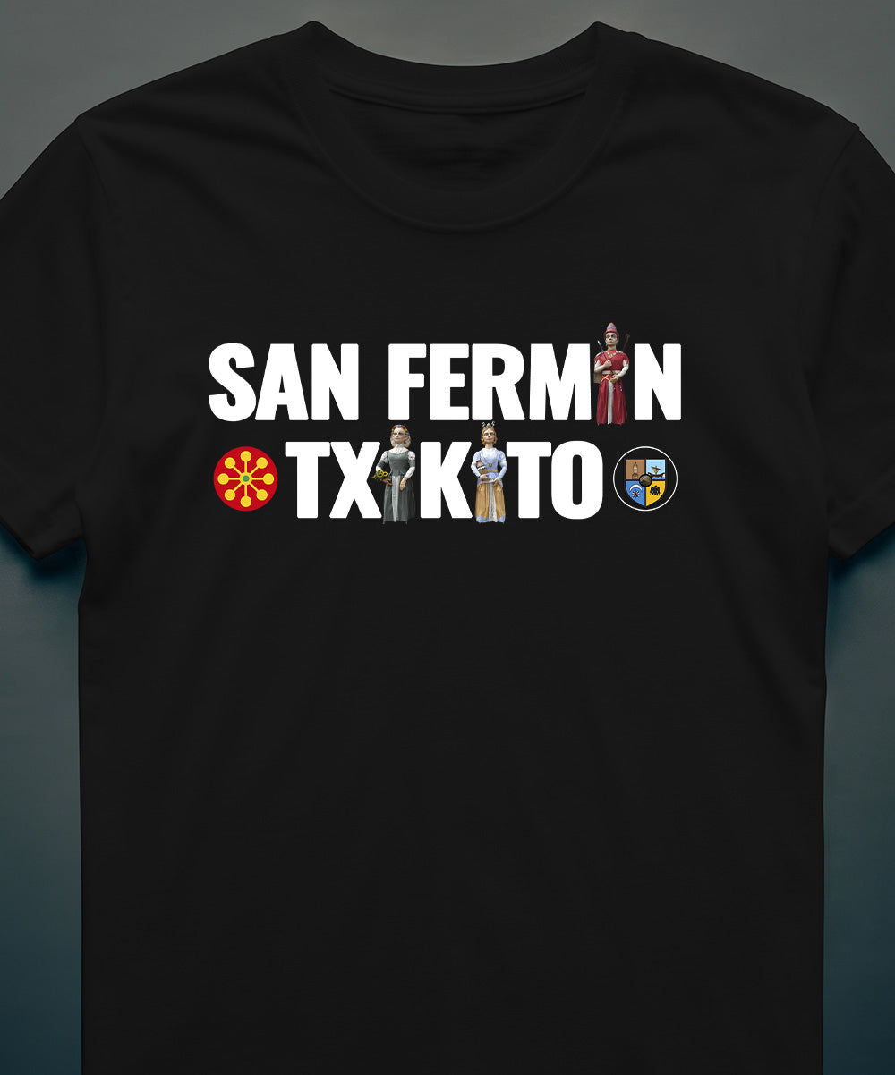 San Fermin Txikito - Gigantes - Camiseta clásica de fiestas
