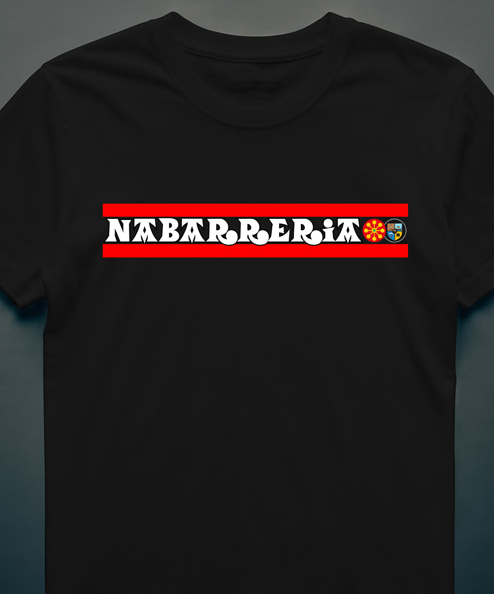 Nabarreria - Camiseta clásica de fiestas