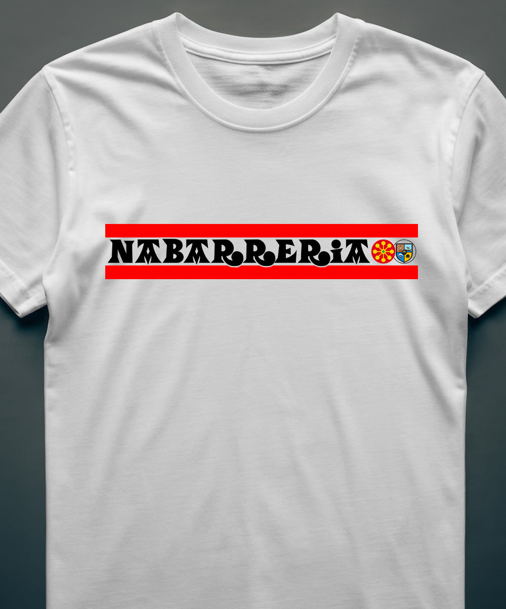 Nabarreria - Camiseta clásica de fiestas