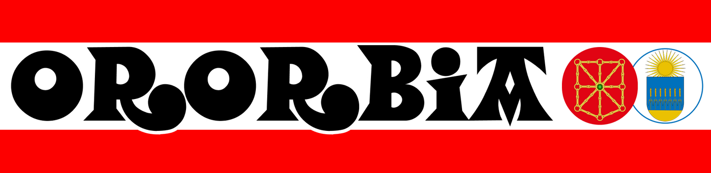 Ororbia - Camiseta clásica de fiestas