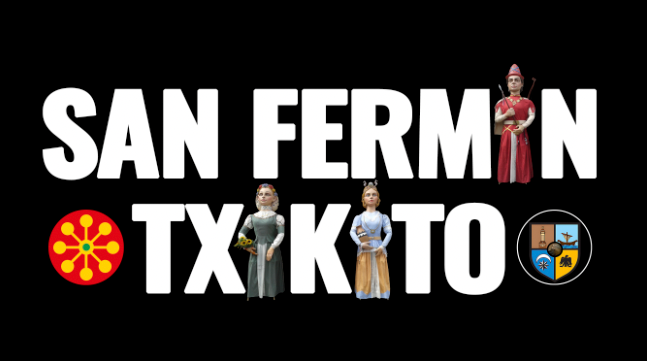 San Fermin Txikito - Gigantes - Camiseta clásica de fiestas
