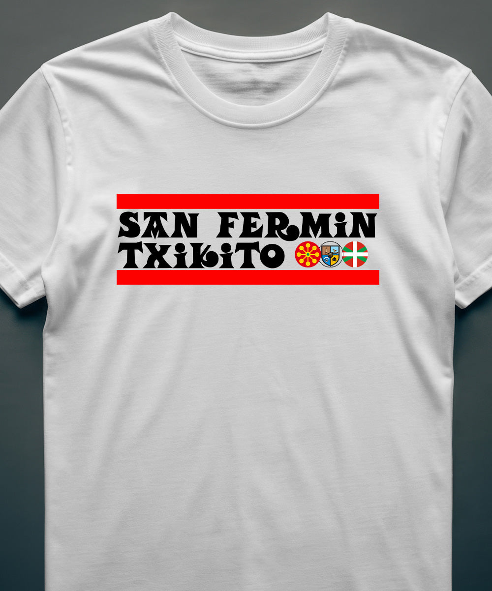 San Fermin Txikito - Camiseta clásica de fiestas