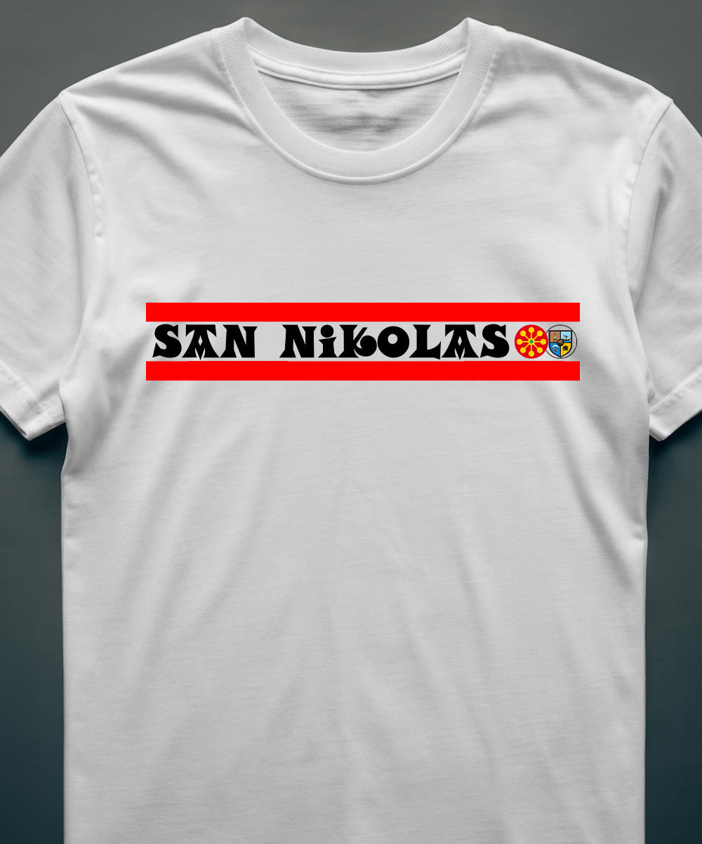 San Nikolas - Camiseta clásica de fiestas