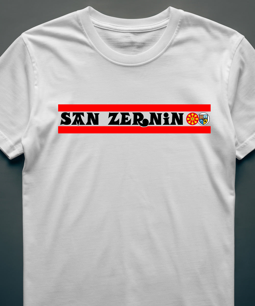 San Zernin - Camiseta clásica de fiestas