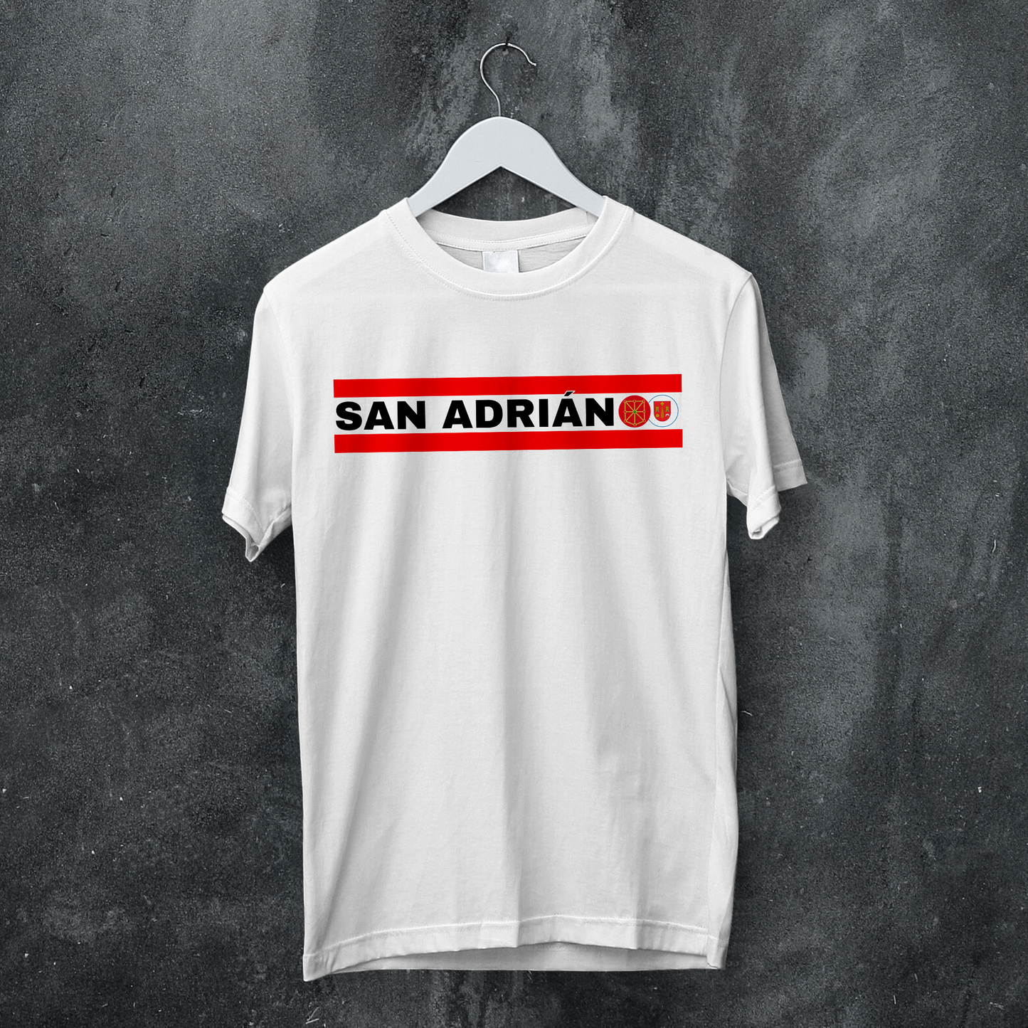 San Adrián - Camiseta clásica de fiestas