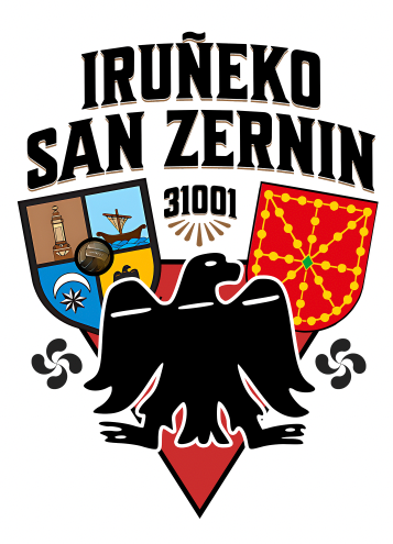 Iruñeko San Zernin - Camiseta Arrano Beltza