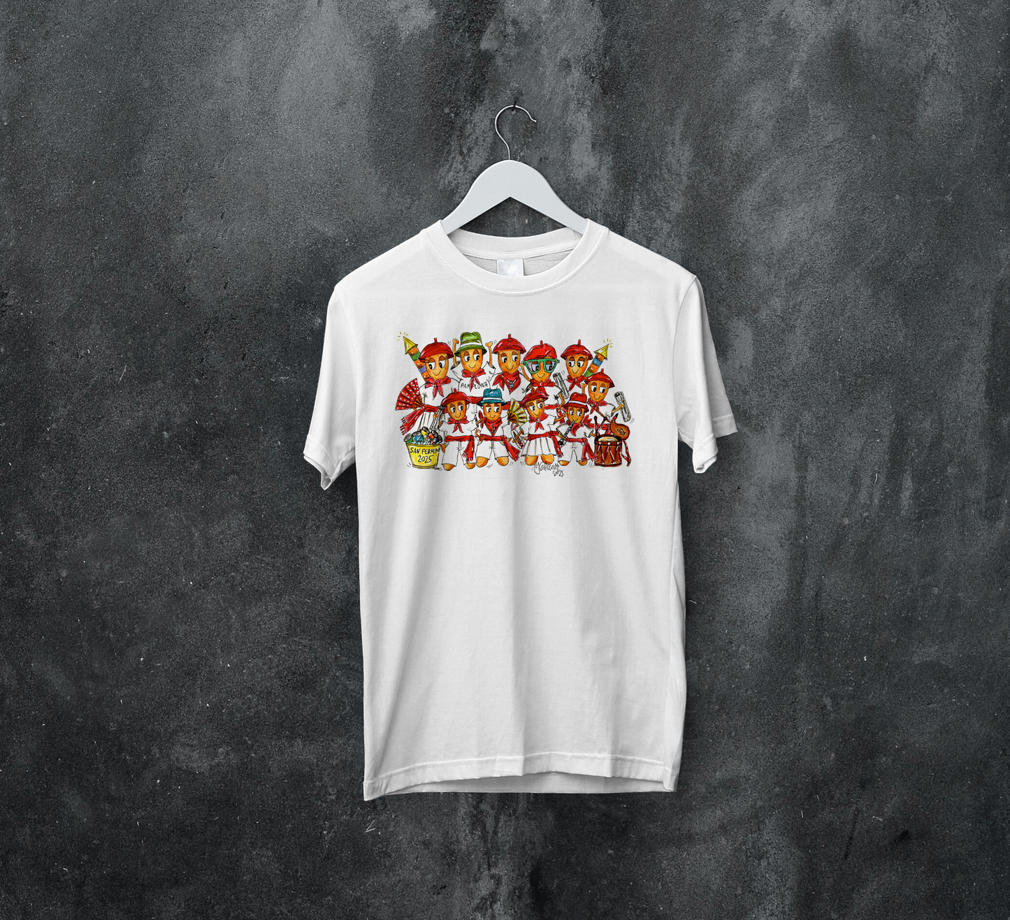 Cromics Camiseta San Fermín 2025