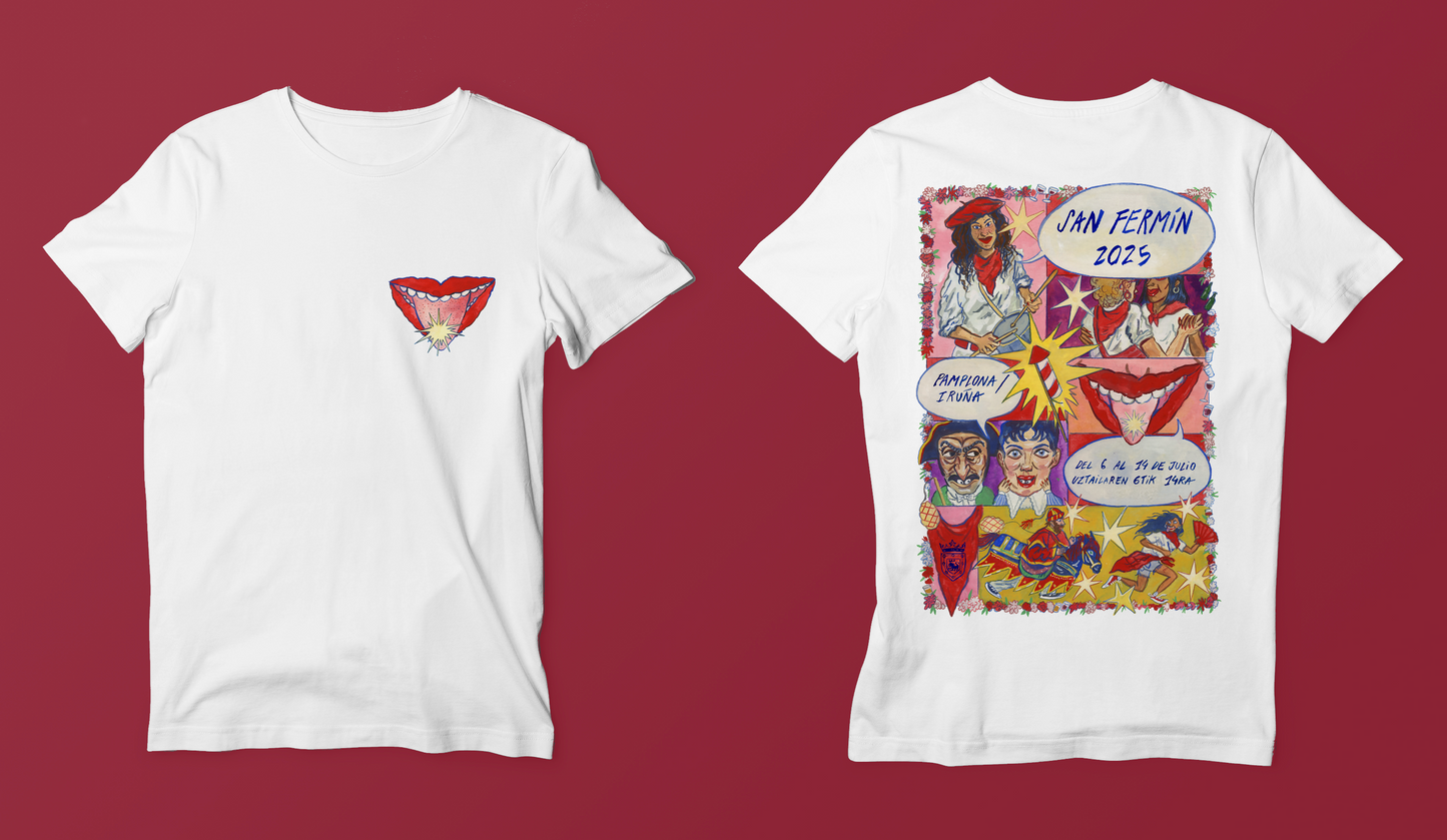 Andrea Ganuza - Camiseta San Fermín 2025