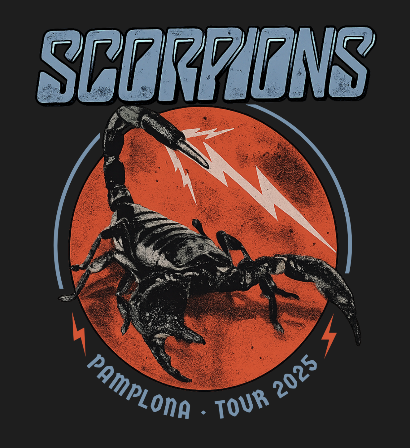 Scorpions - Camiseta