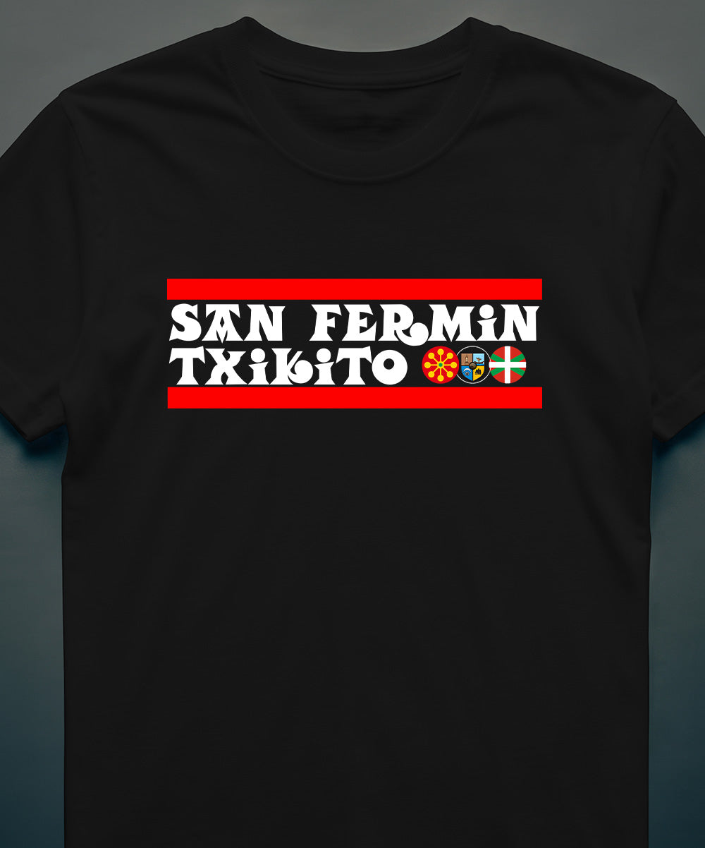 San Fermin Txikito - Camiseta clásica de fiestas