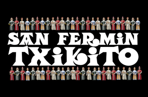 San Fermin Txikito - Muchos Gigantes - Camiseta clásica de fiestas