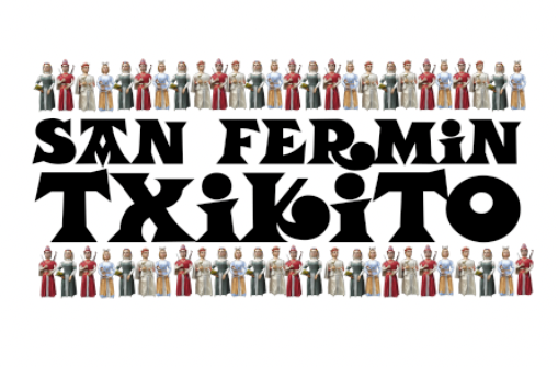 San Fermin Txikito - Muchos Gigantes - Camiseta clásica de fiestas