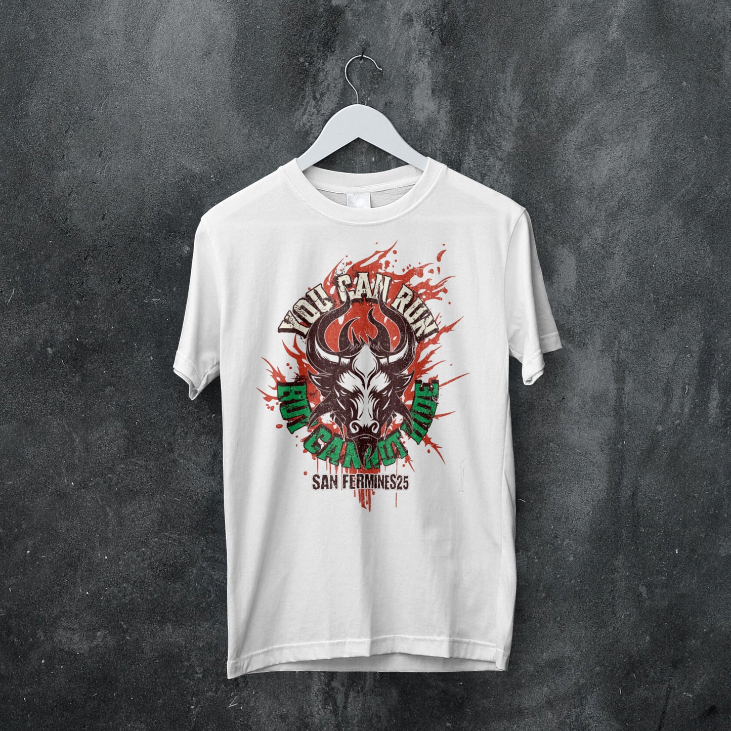 Toro - Camiseta San Fermín 2025