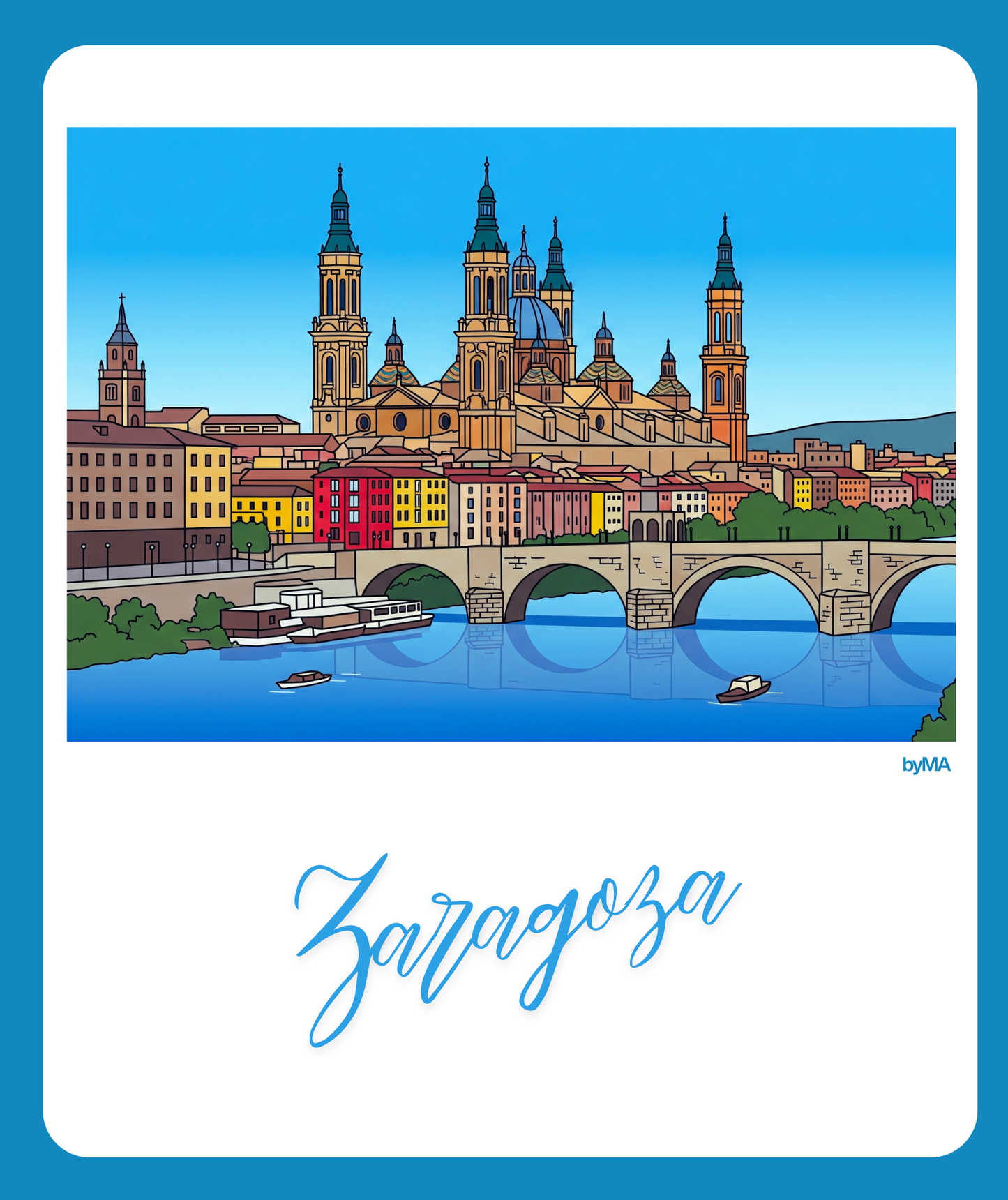 Capitales de España (Camisetas)