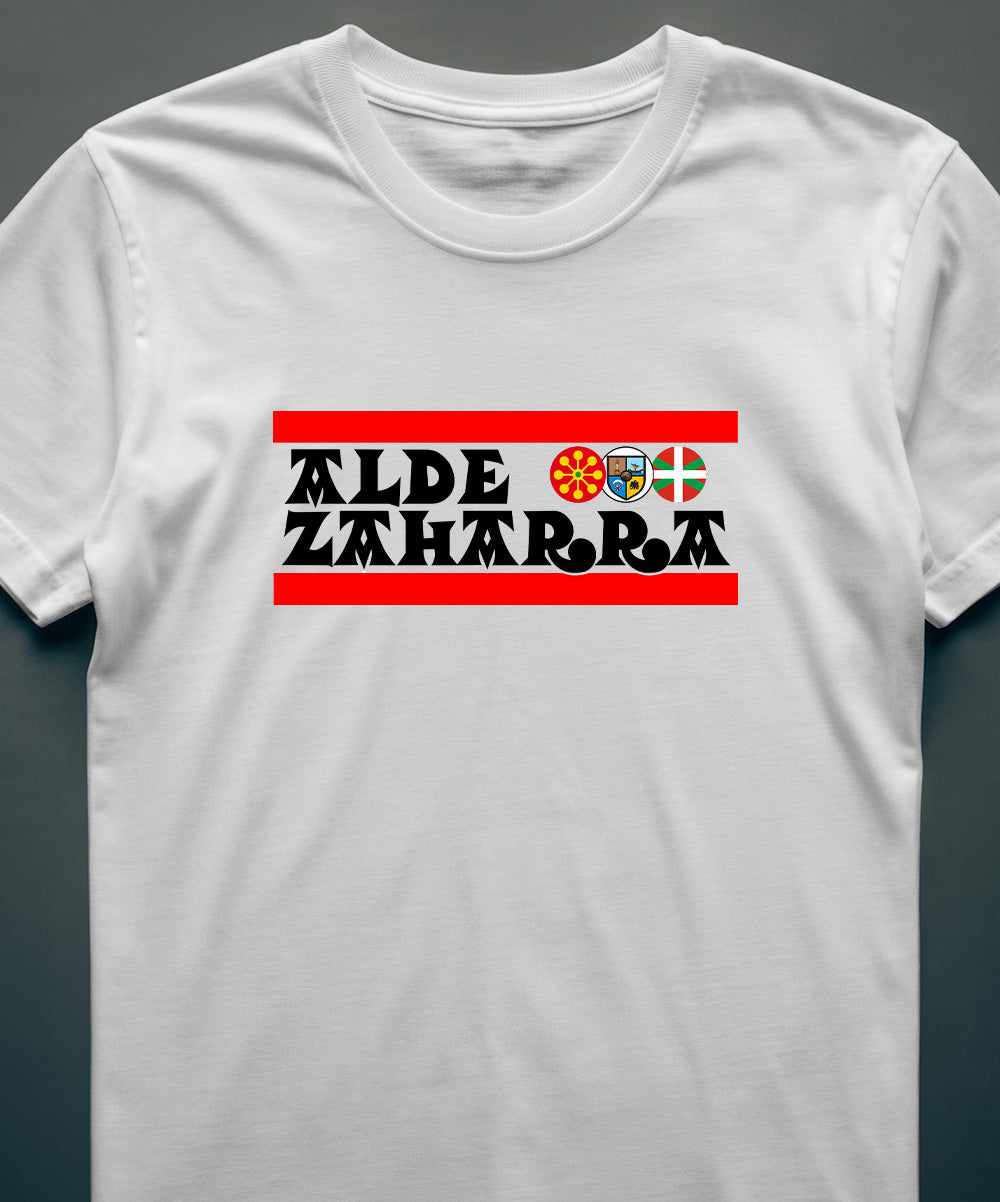 Alde Zaharra - Camiseta clásica de fiestas
