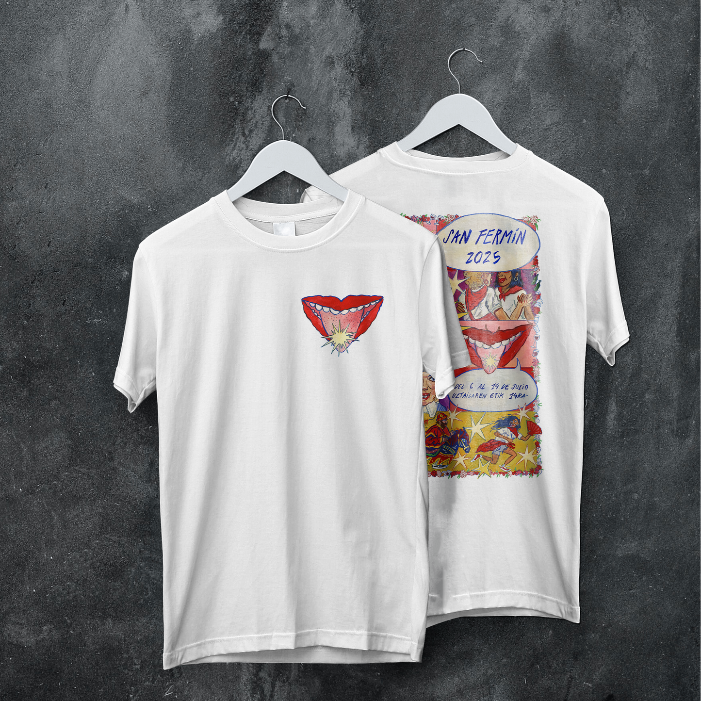 Andrea Ganuza - Camiseta San Fermín 2025