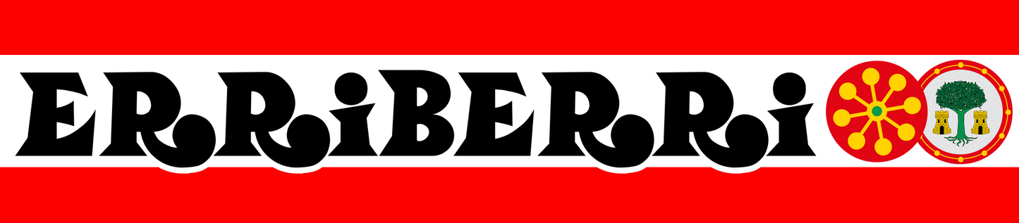 Erriberri - Camiseta clásica de fiestas