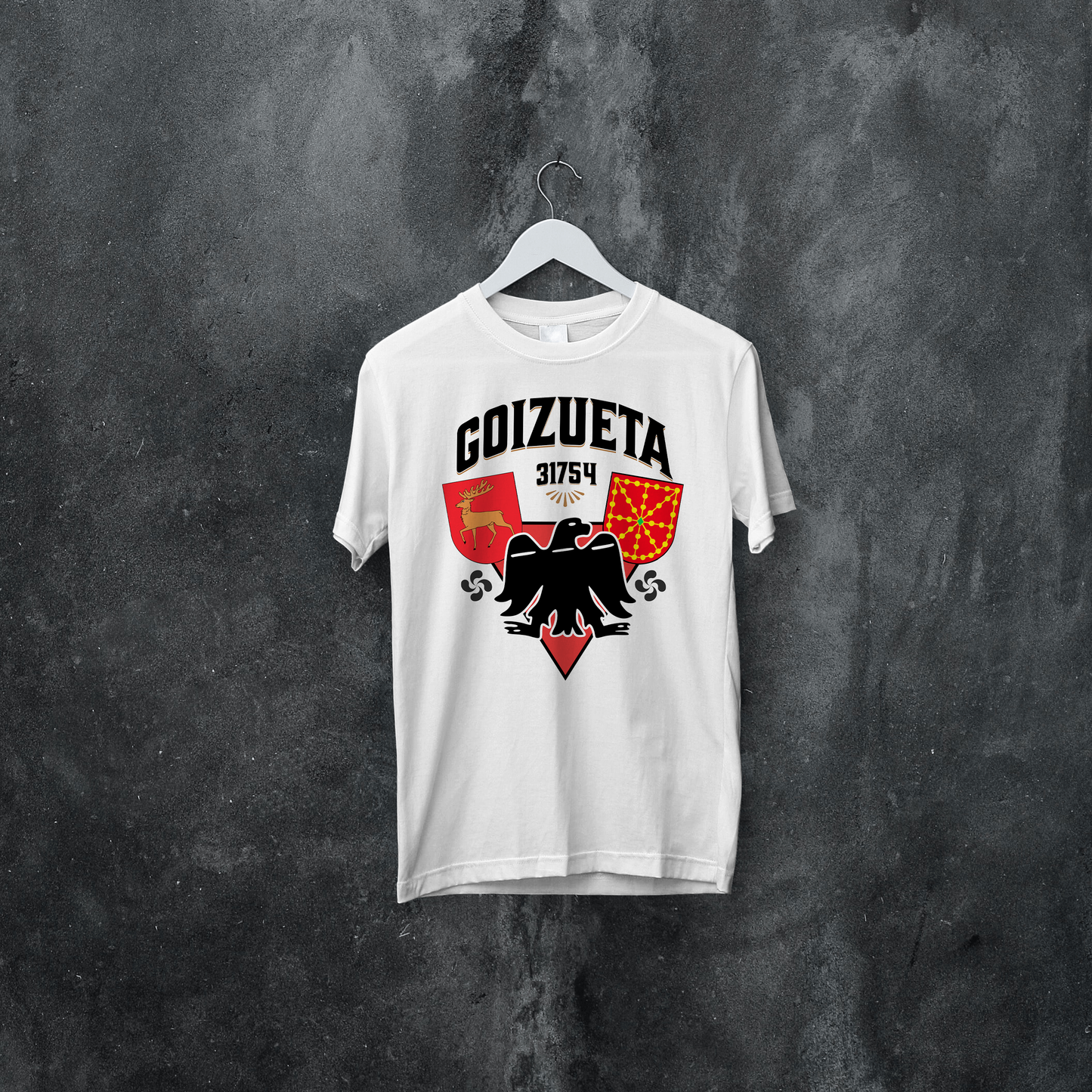 Goizueta- Camiseta Fiestas Arrano Beltza