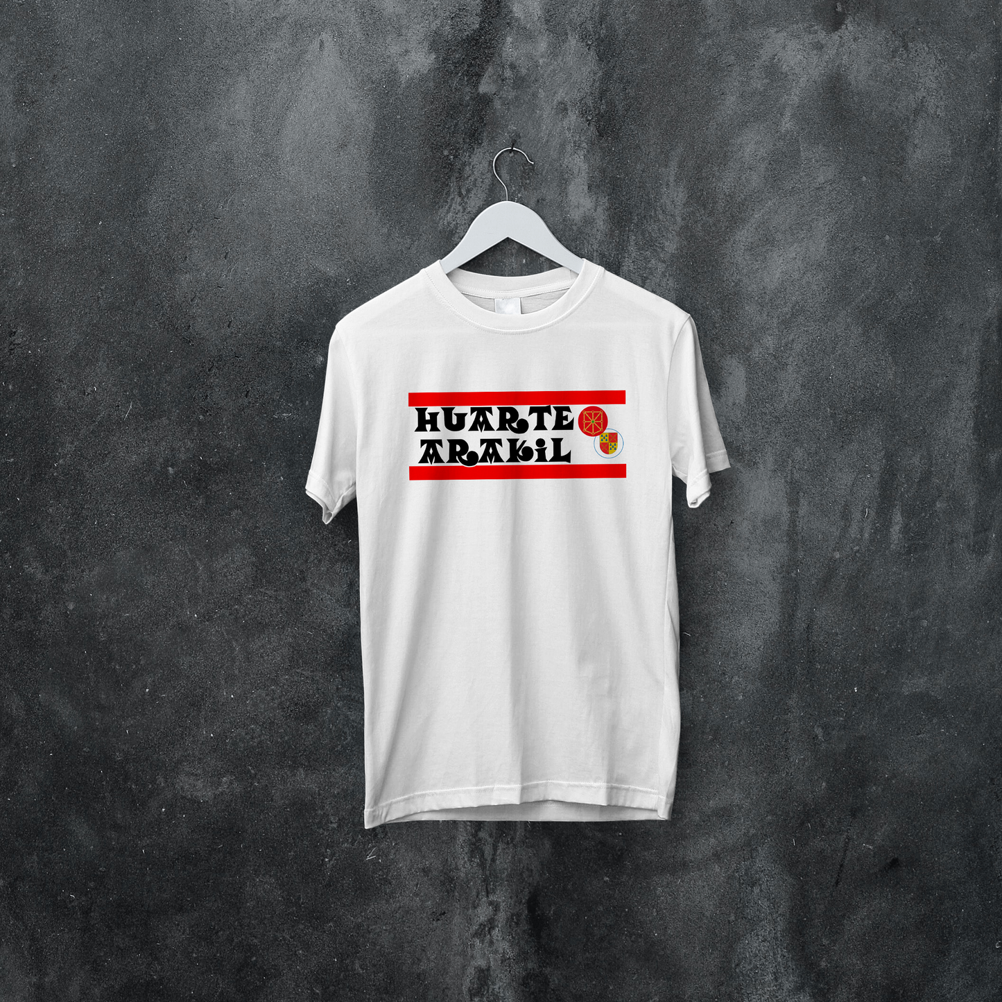 Huarte Arakil - Camiseta clásica de fiestas