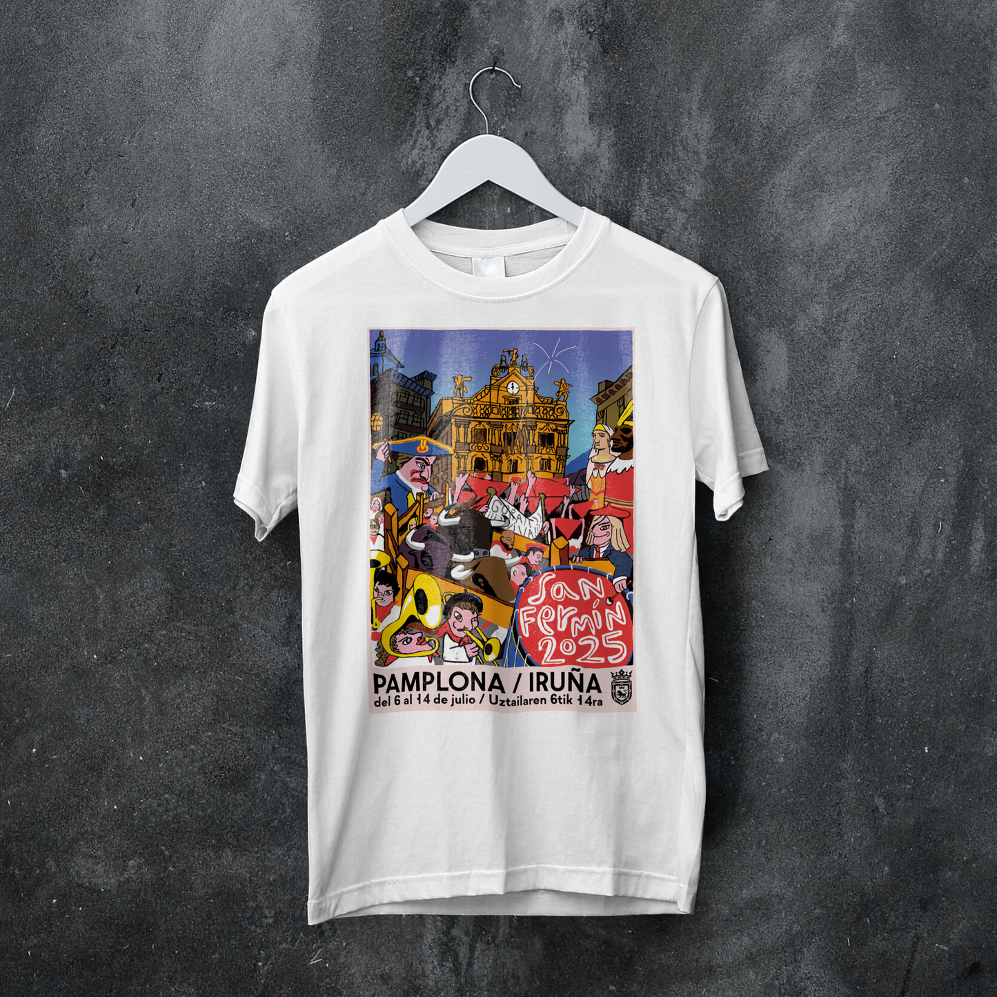 Instantes - Camiseta San Fermín 2025