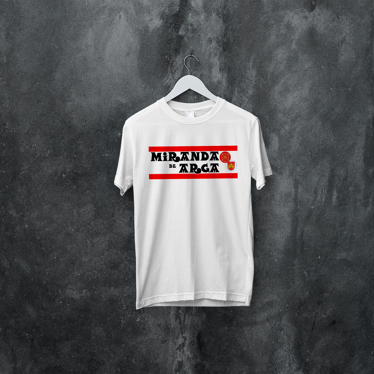 Miranda de Arga - Camiseta clásica de fiestas