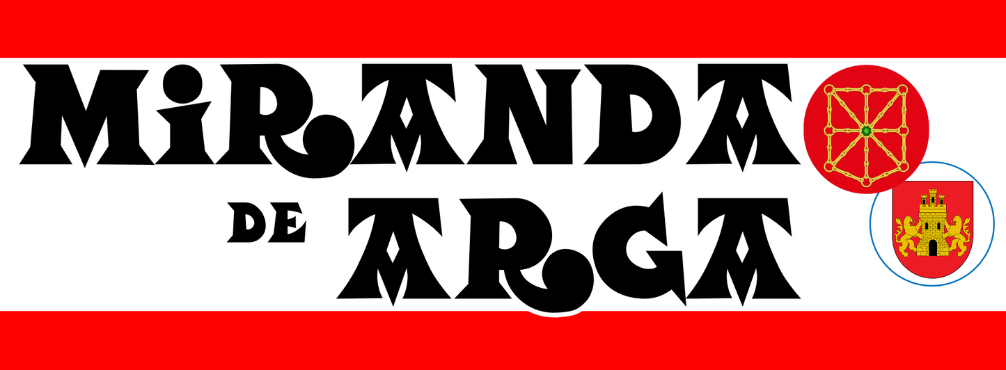 Miranda de Arga - Camiseta clásica de fiestas