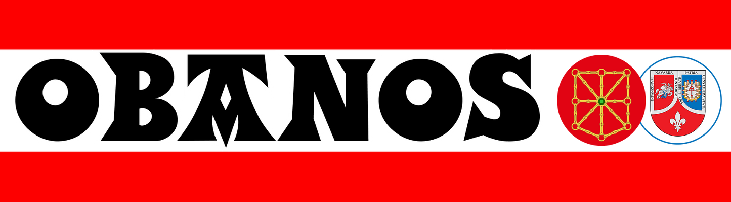 Obanos - Camiseta clásica de fiestas