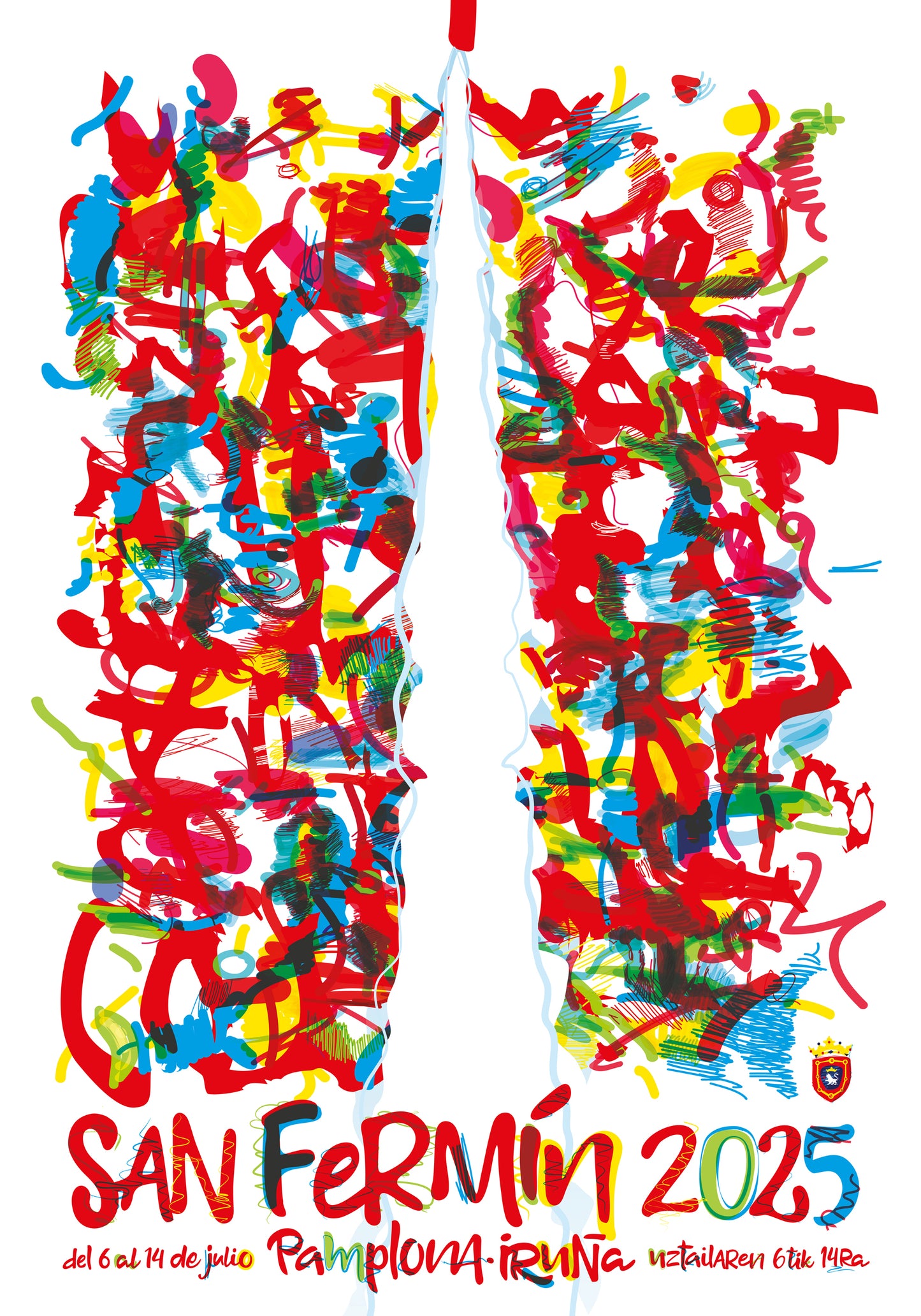 El 6 a las 12:00 - Camiseta San Fermín 2025
