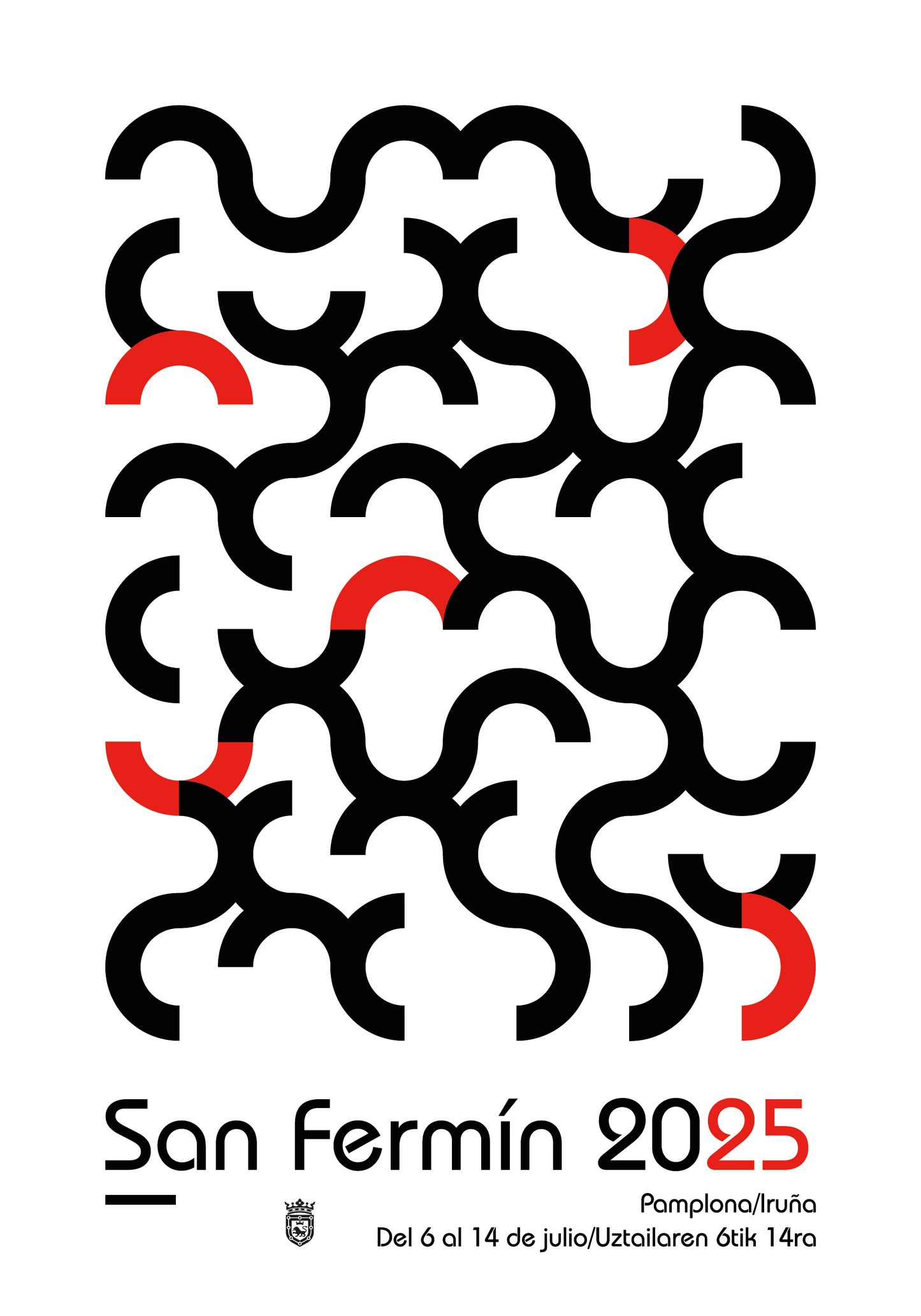 Bauhaus 1919 - Camiseta San Fermín 2025