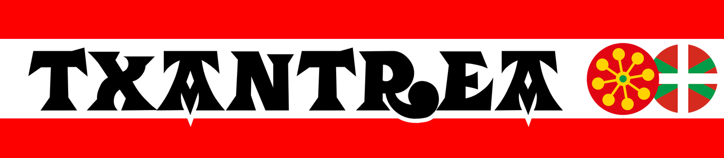 Txantrea - Camiseta clásica de fiestas