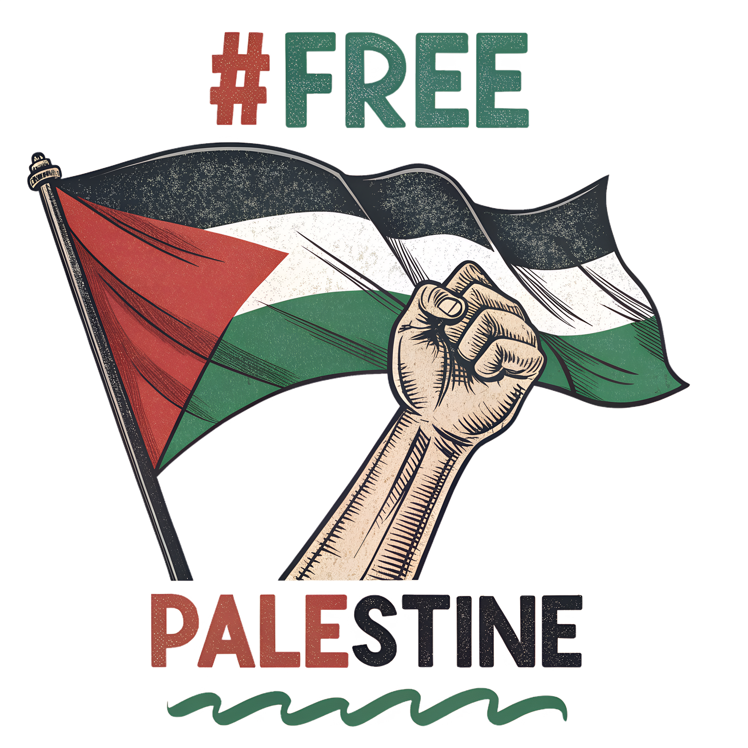 ✊ Colección “Apoyo a Palestina”