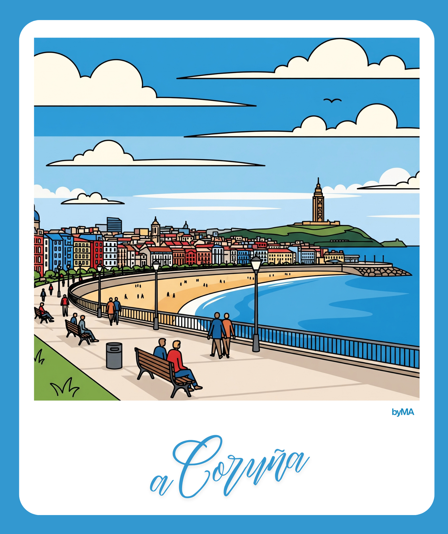 Capitales de España (Camisetas)